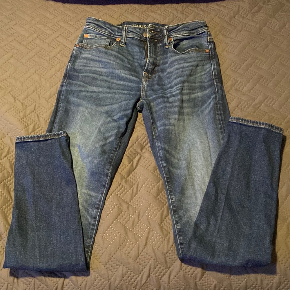 American Eagle Athletic Skinny Jeans